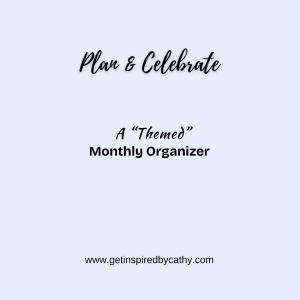 Plan and Celebrate A Festive Monthly Organizer