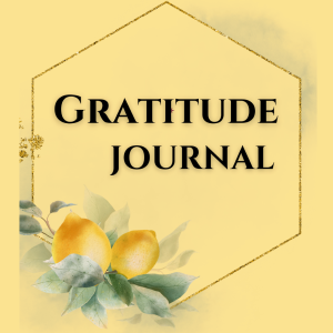 Gratitude Journal