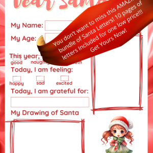 10 Letters to Santa – A Whimsical Holiday Tradition