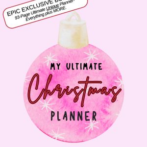 My Ultimate Christmas Planner